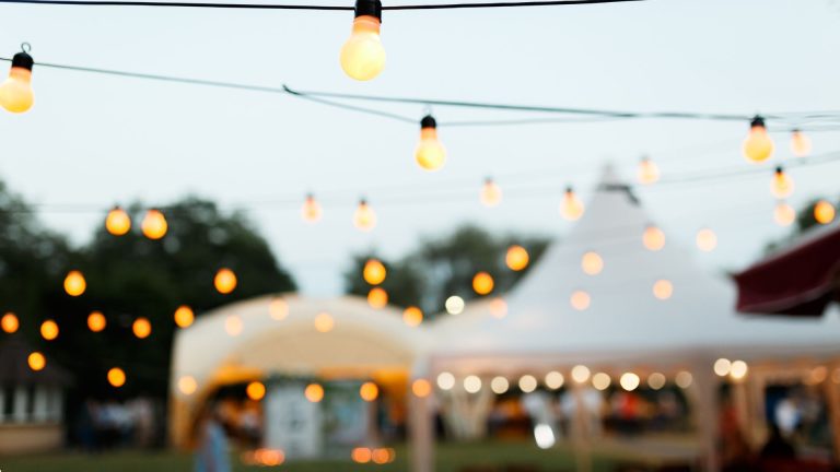 Lighting & Heating Equipment For Events & Functions